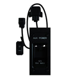 Polaris 12 Volt Cargo Bed Power Kit with Dash Switch