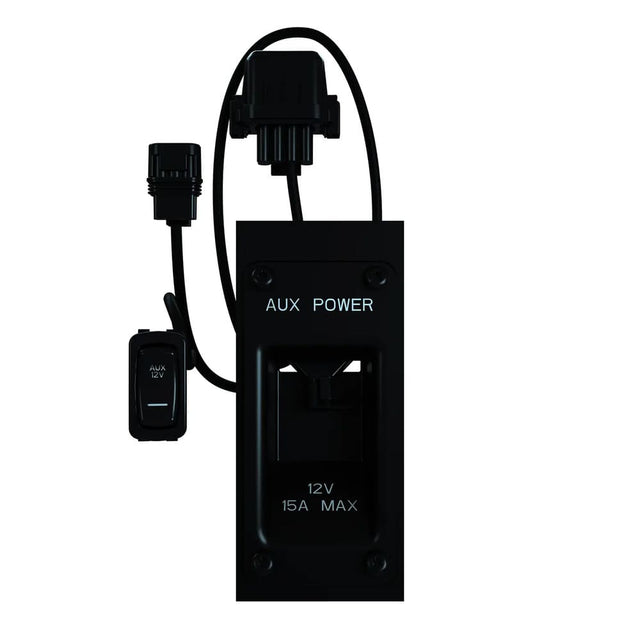 Polaris 12 Volt Cargo Bed Power Kit with Dash Switch