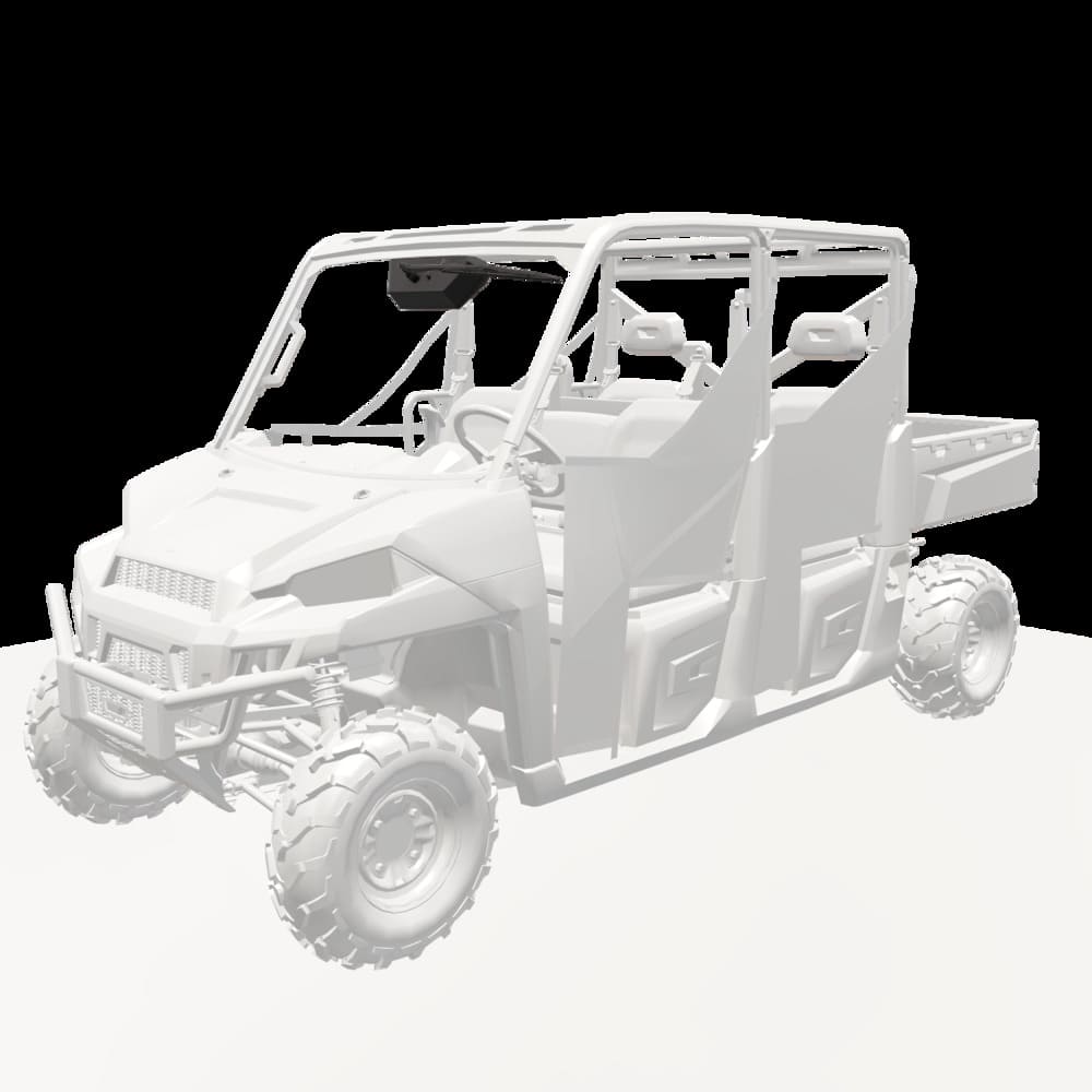 Polaris 17 in Windshield Wiper & Washer Kit