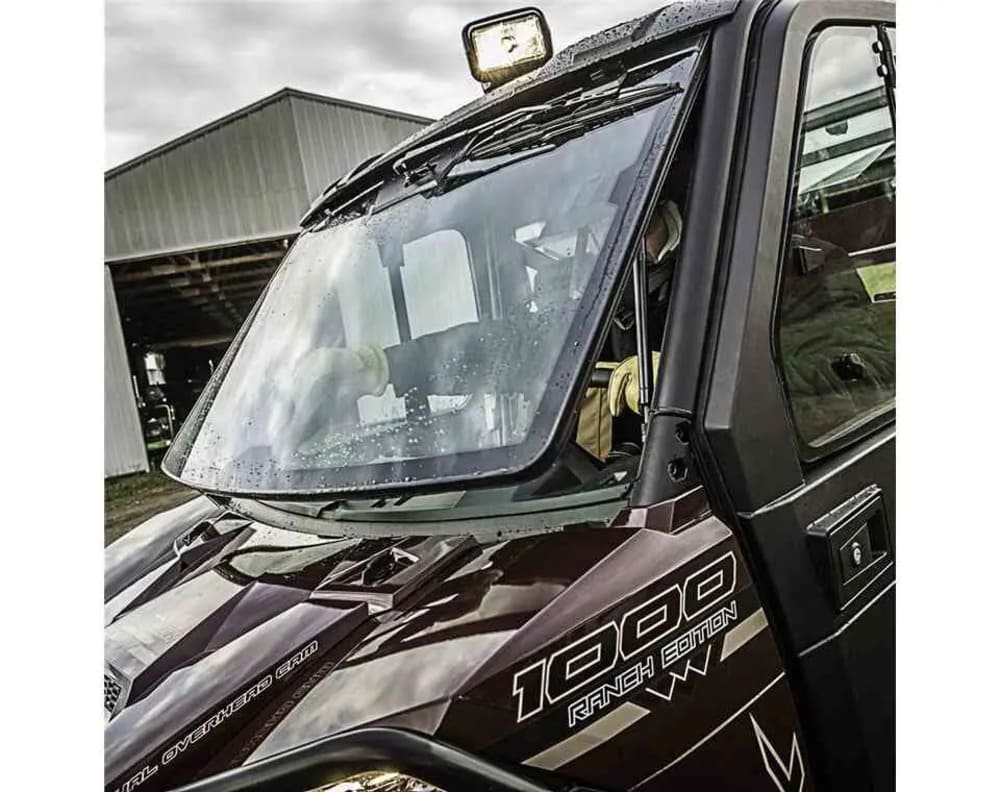 Polaris 17 in Windshield Wiper & Washer Kit