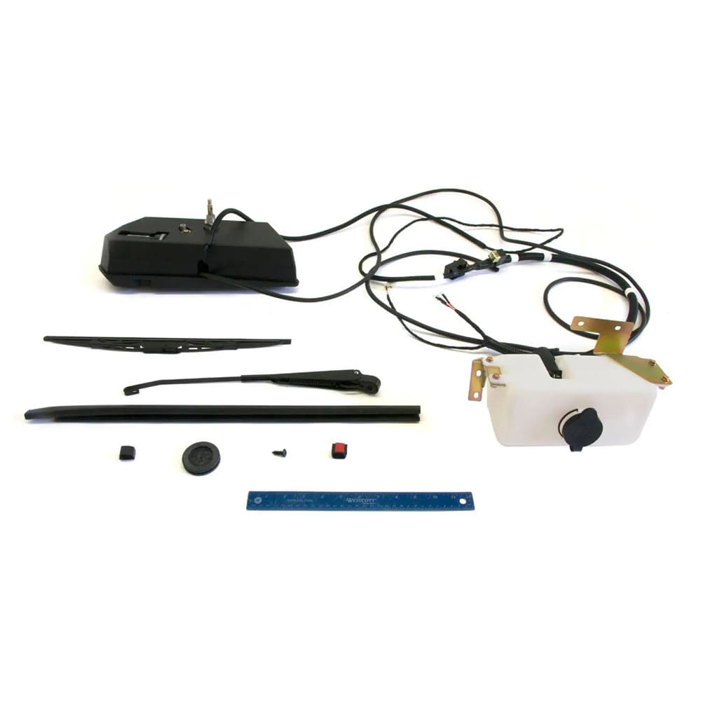 Polaris 17 in Windshield Wiper & Washer Kit