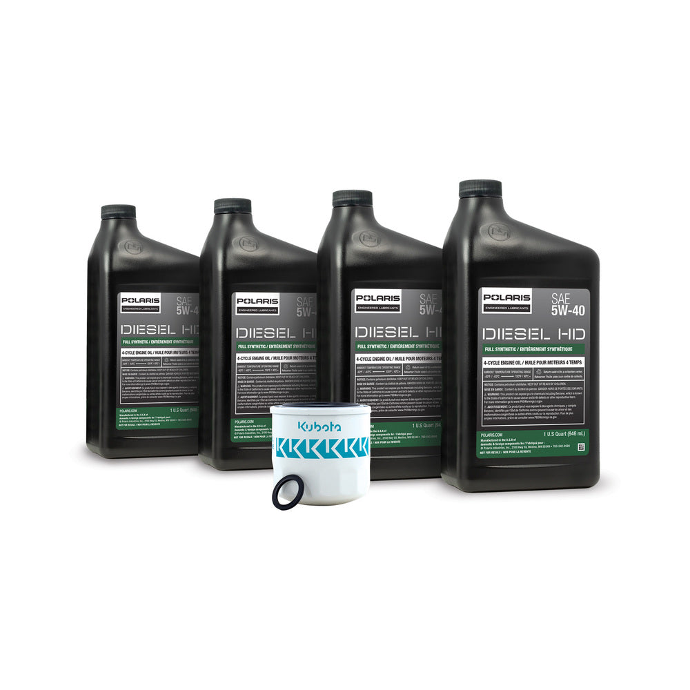 Polaris '19+ Ranger Pro XD Diesel Oil Change Kit