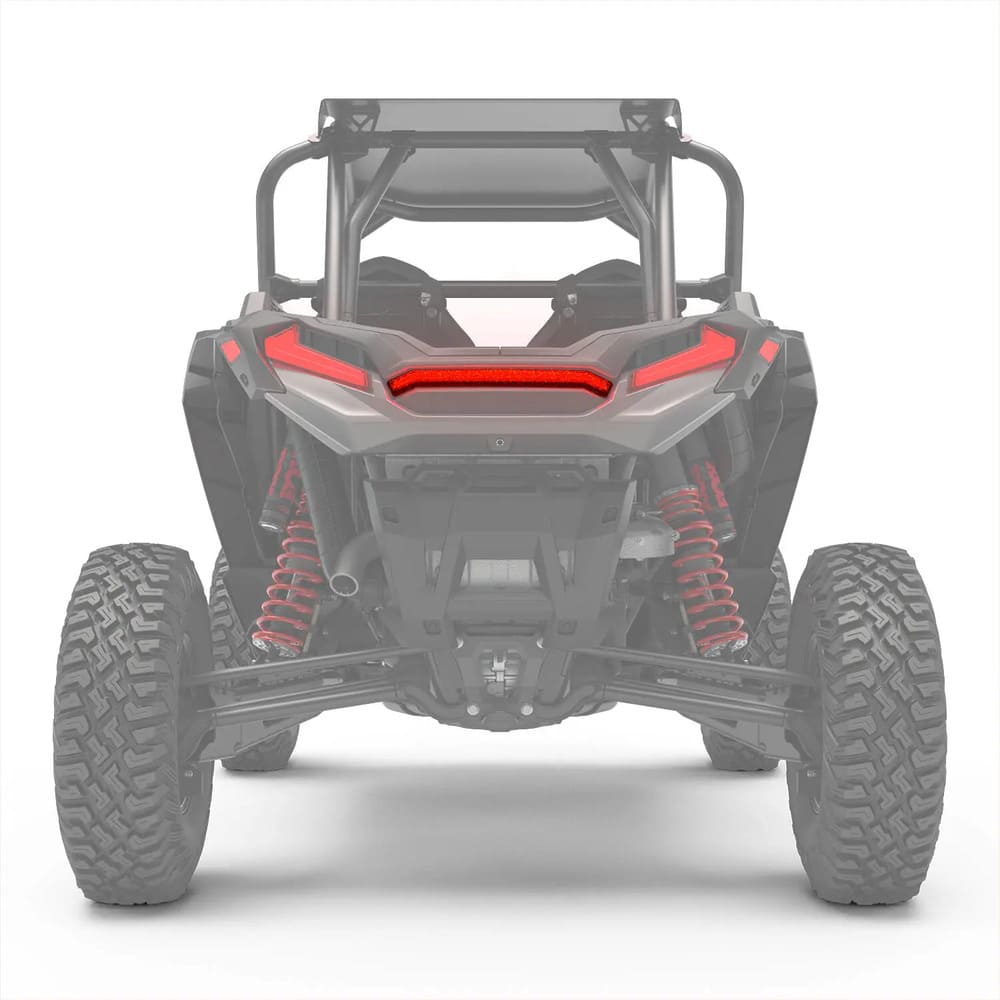 Polaris 2 Front & 1 Rear LED Accent Light Kit