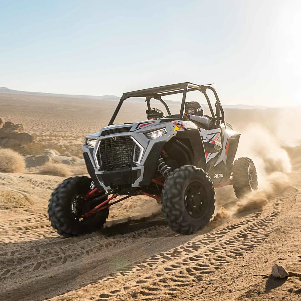 Polaris 2 Front & 1 Rear LED Accent Light Kit