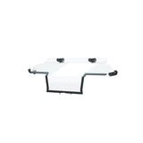 Polaris 2-Seat Lock & Ride Polycarbonate Clear Rear Panel