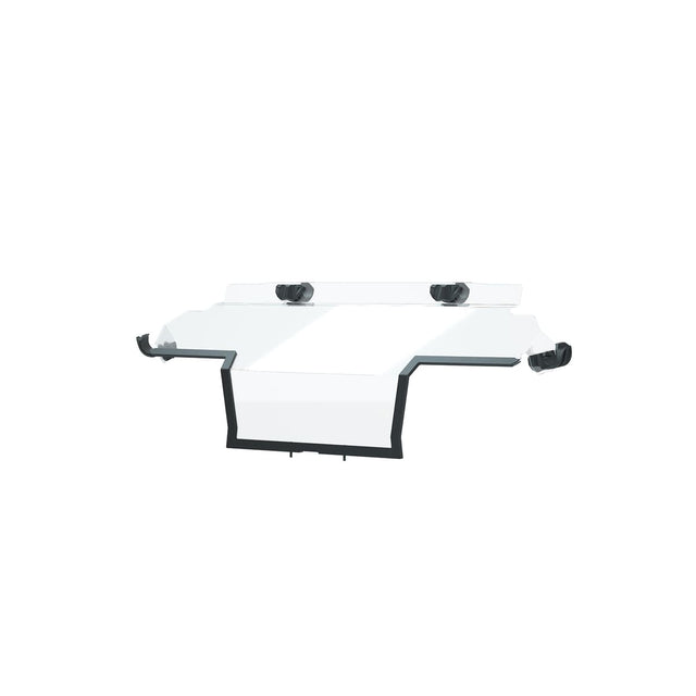 Polaris 2-Seat Lock & Ride Polycarbonate Clear Rear Panel