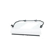 Polaris 2-Seat Lock & Ride Polycarbonate Clear Rear Panel