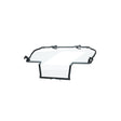 Polaris 2-Seat Lock & Ride Polycarbonate Rear Panel