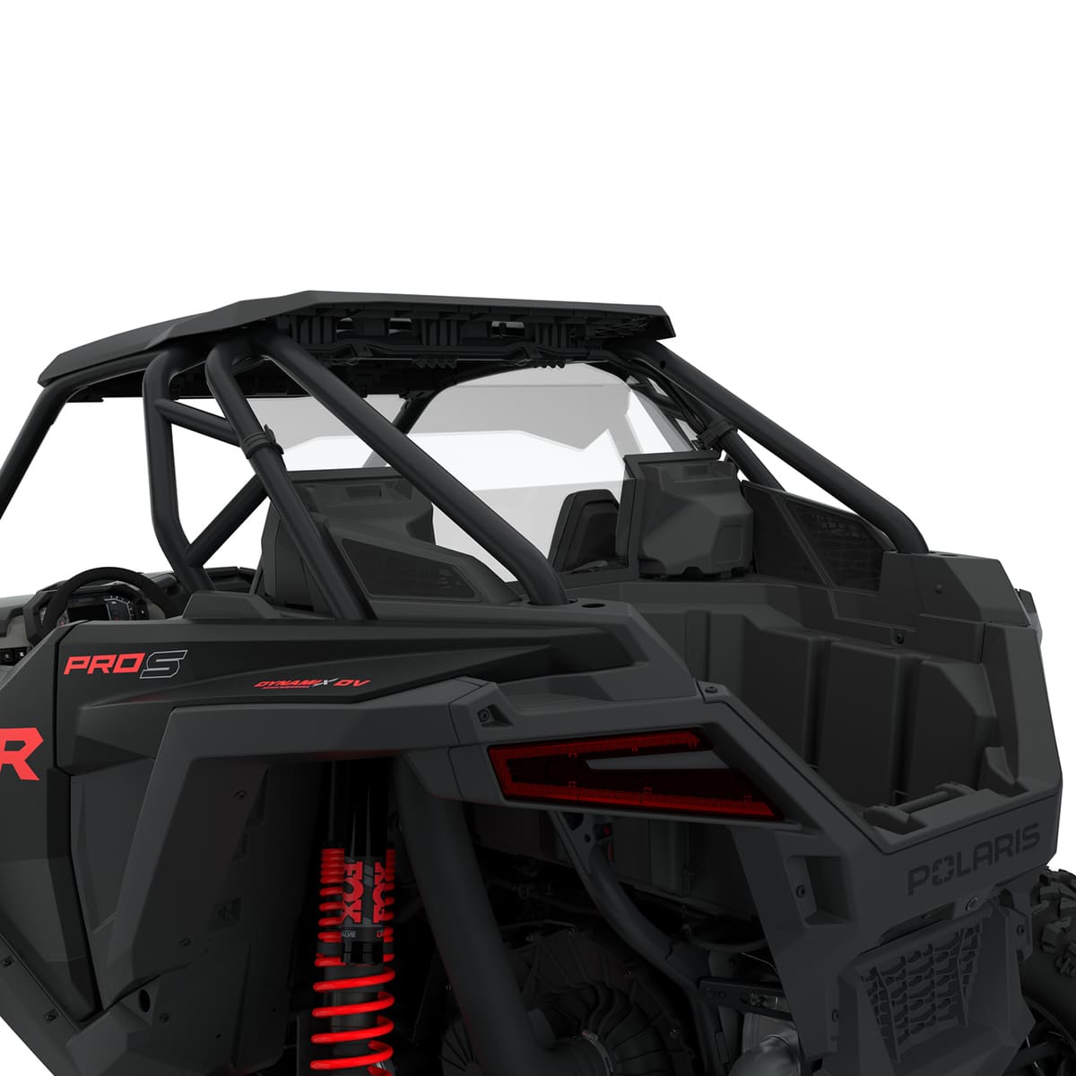 Polaris 2-Seat Lock & Ride Polycarbonate Rear Panel