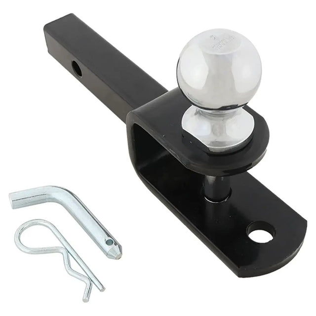Polaris 2" Trailer Ball Hitch with 1-1/4" Threaded Post
