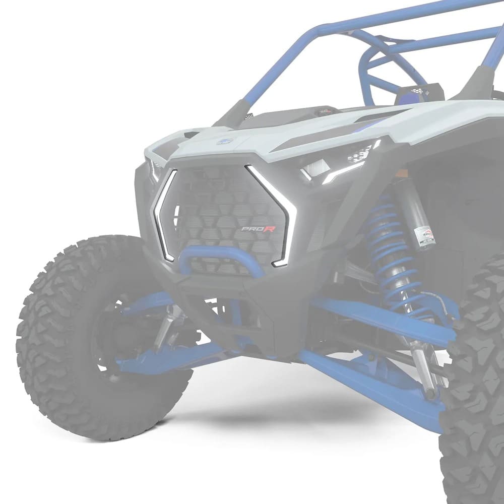 Polaris '25+ RZR Pro XP LED Accent Light Kit - 2 Front
