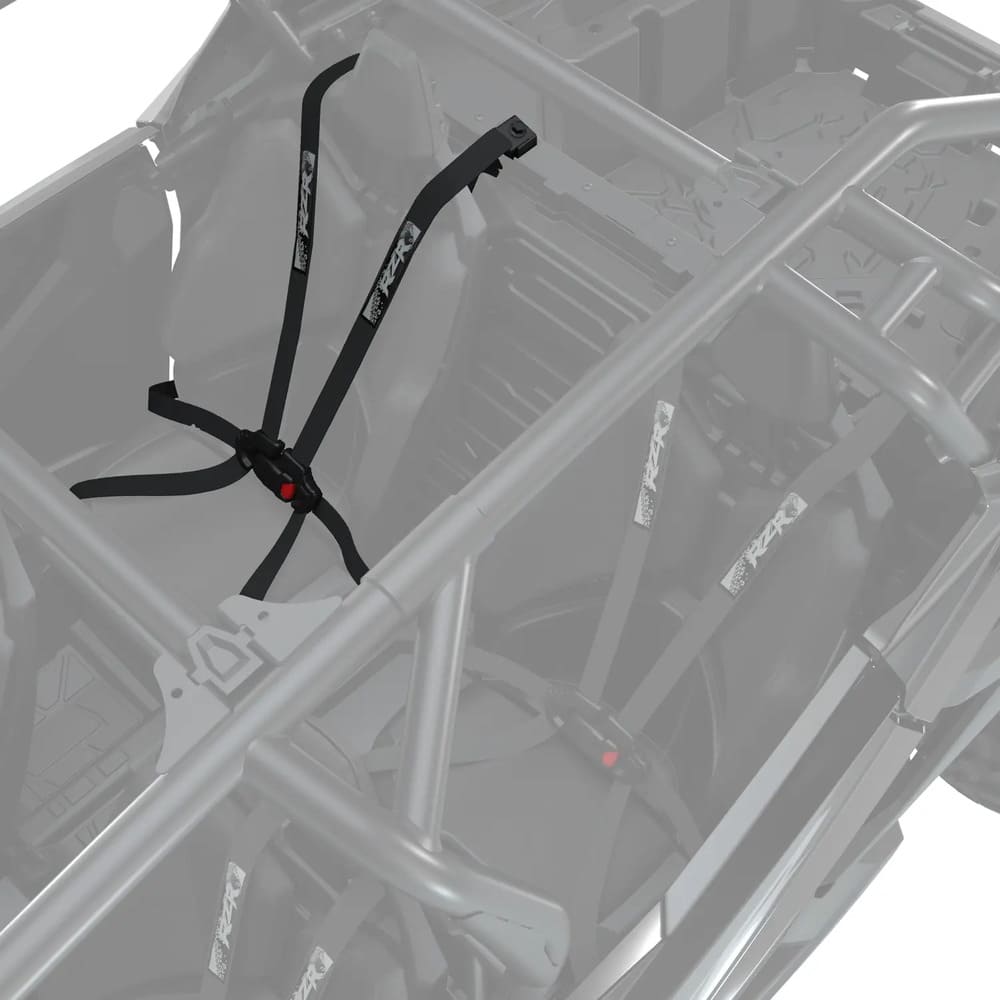 Polaris 4 Seat Front and Rear Click 6 Seat Harness Kit - Set of 2