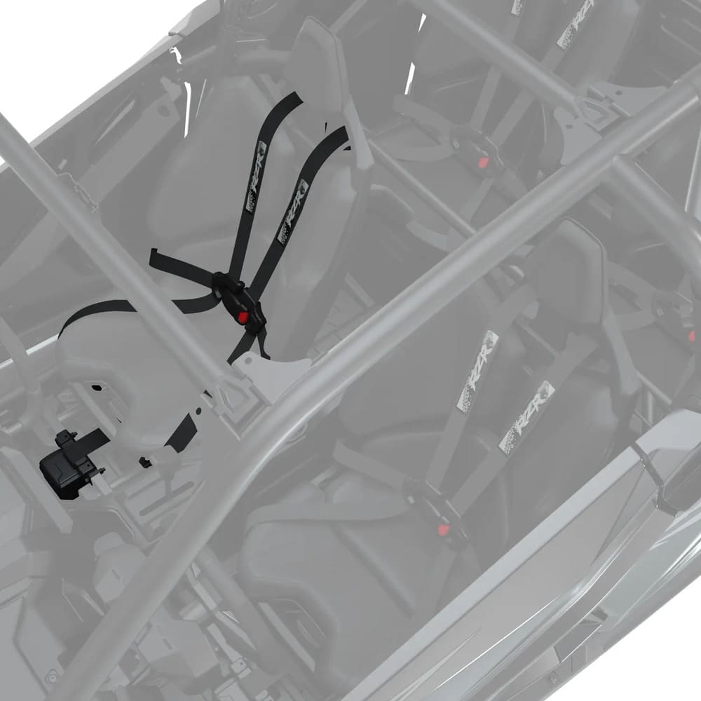 Polaris 4 Seat Front and Rear Click 6 Seat Harness Kit - Set of 2