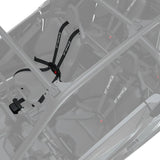 Polaris 4 Seat Front and Rear Click 6 Seat Harness Kit - Set of 2