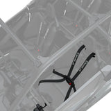 Polaris 4 Seat Front and Rear Click 6 Seat Harness Kit - Set of 2