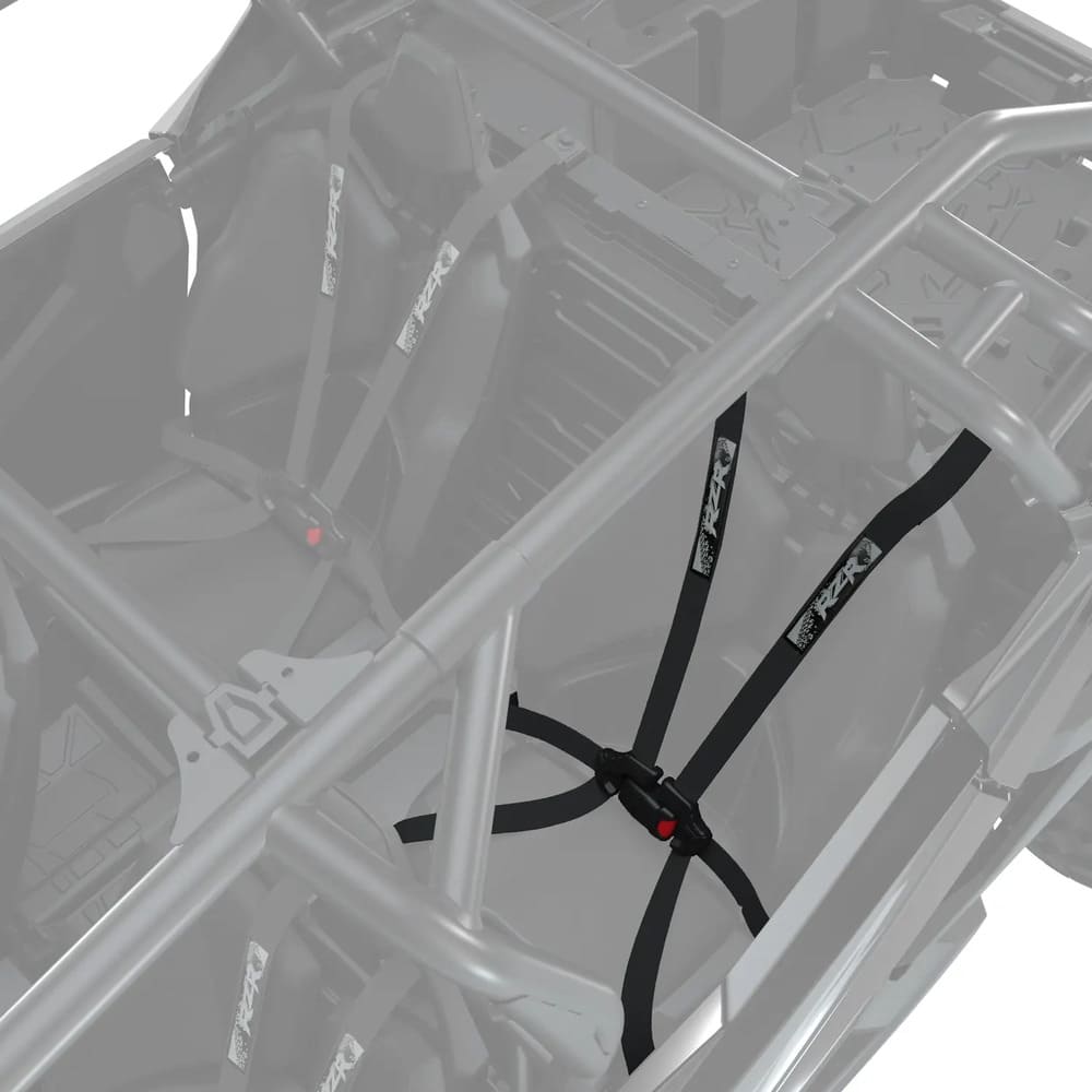 Polaris 4 Seat Front and Rear Click 6 Seat Harness Kit - Set of 2