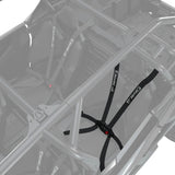 Polaris 4 Seat Front and Rear Click 6 Seat Harness Kit - Set of 2