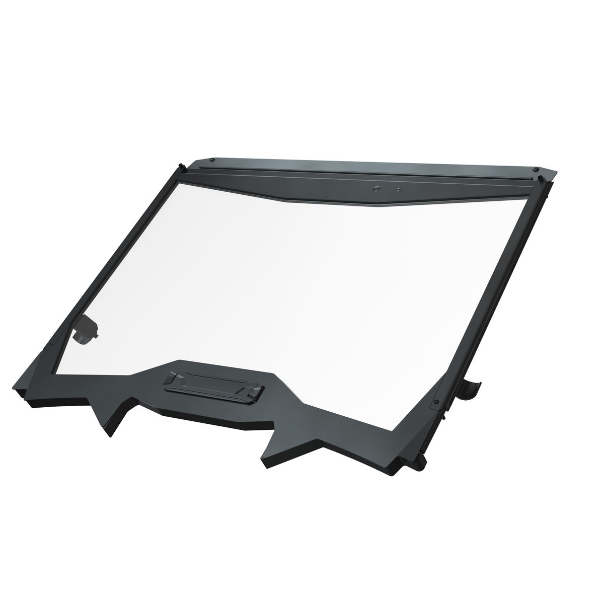 Polaris 4-Seat Glass Full Vented Windshield