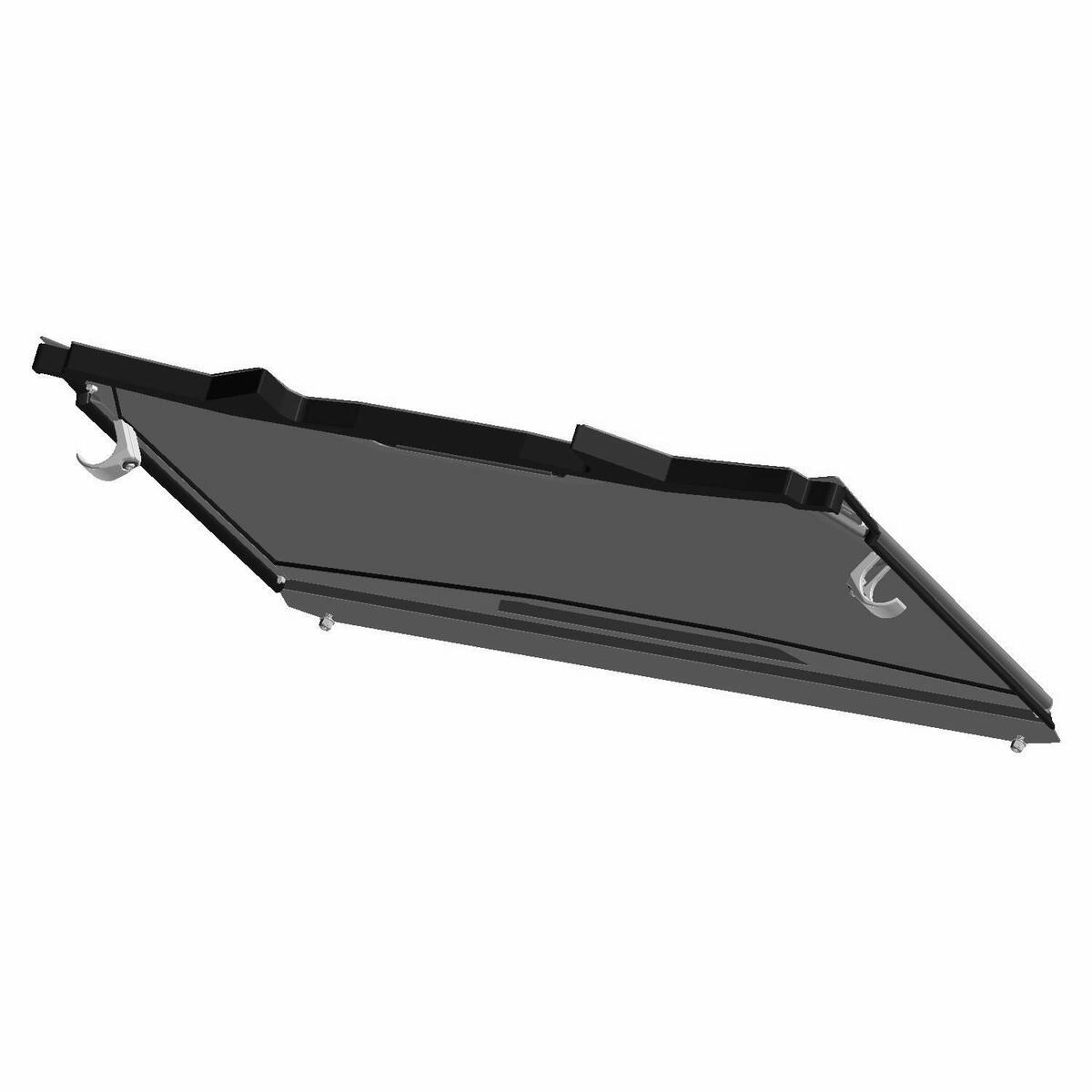 Polaris 4-Seat Glass Full Vented Windshield