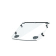 Polaris 4-Seat Hard Coat Polycarbonate Lock & Ride Full Vented Windshield