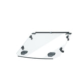 Polaris 4-Seat Hard Coat Polycarbonate Lock & Ride Full Vented Windshield