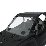 Polaris 4-Seat Hard Coat Polycarbonate Lock & Ride Full Vented Windshield