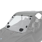 Polaris 4-Seat Hard Coat Polycarbonate Lock & Ride Full Vented Windshield