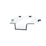 Polaris 4-Seat Lock & Ride Polycarbonate Clear Rear Panel