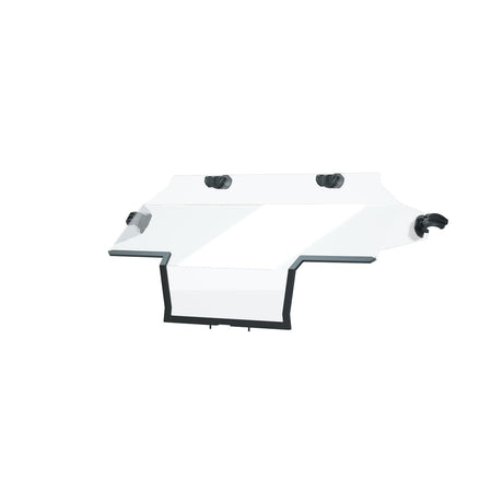 Polaris 4-Seat Lock & Ride Polycarbonate Clear Rear Panel