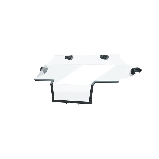 Polaris 4-Seat Lock & Ride Polycarbonate Clear Rear Panel