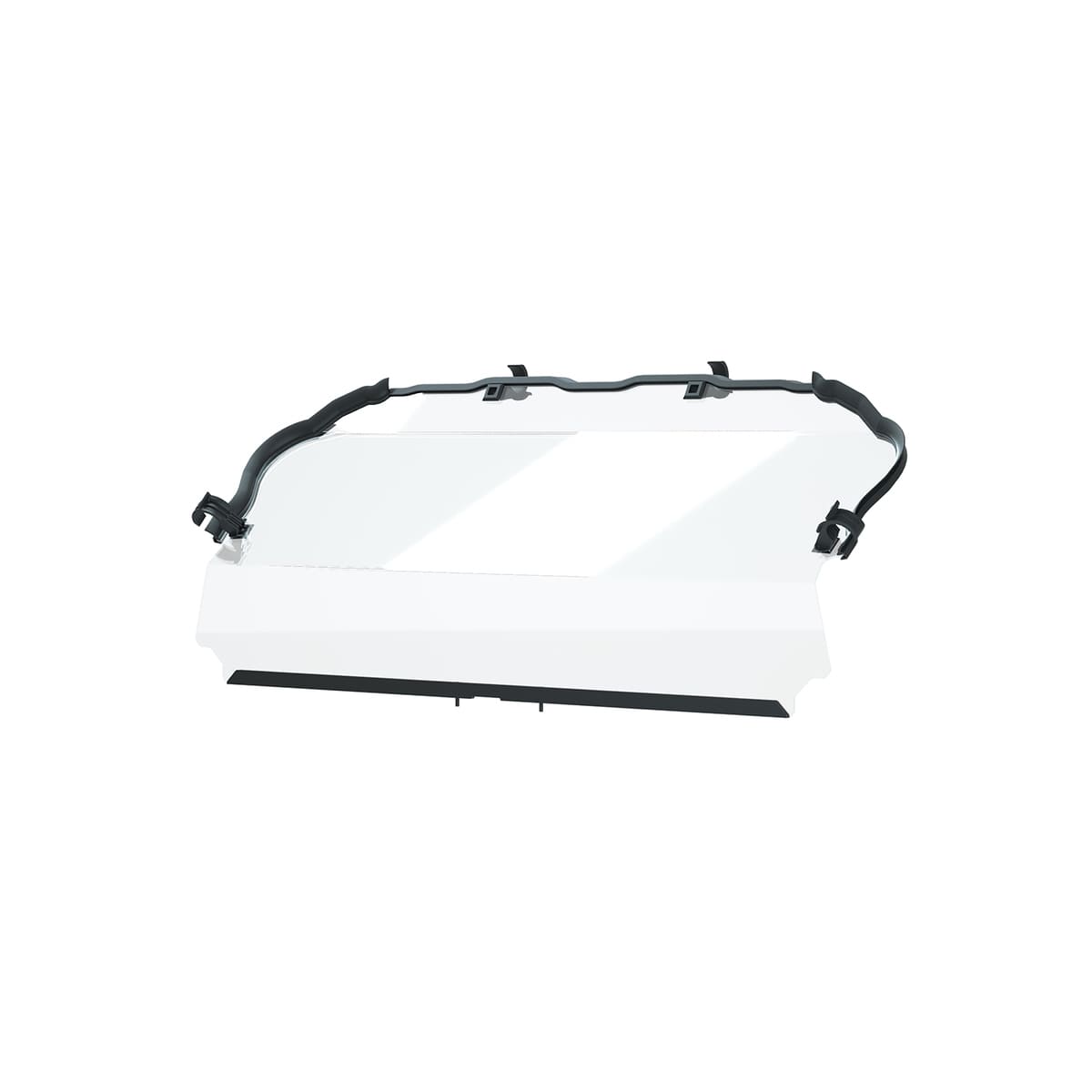 Polaris 4-Seat Lock & Ride Polycarbonate Clear Rear Panel