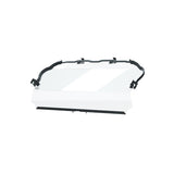Polaris 4-Seat Lock & Ride Polycarbonate Clear Rear Panel