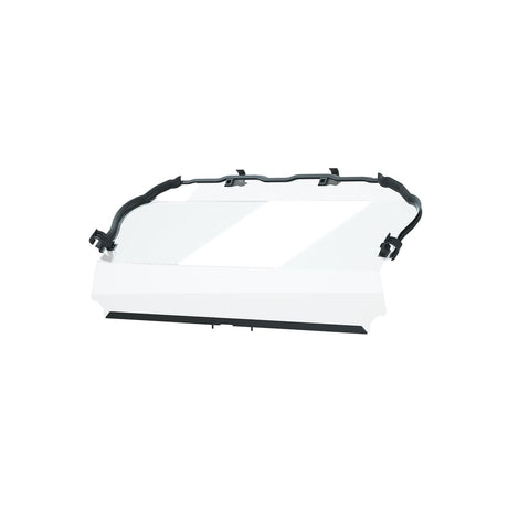 Polaris 4-Seat Lock & Ride Polycarbonate Clear Rear Panel