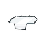 Polaris 4-Seat Lock & Ride Polycarbonate Clear Rear Panel