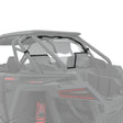 Polaris 4-Seat Lock & Ride Polycarbonate Clear Rear Panel
