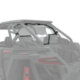 Polaris 4-Seat Lock & Ride Polycarbonate Clear Rear Panel