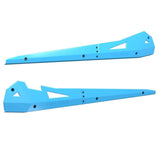 Polaris 4-Seat Low Profile Rock Sliders