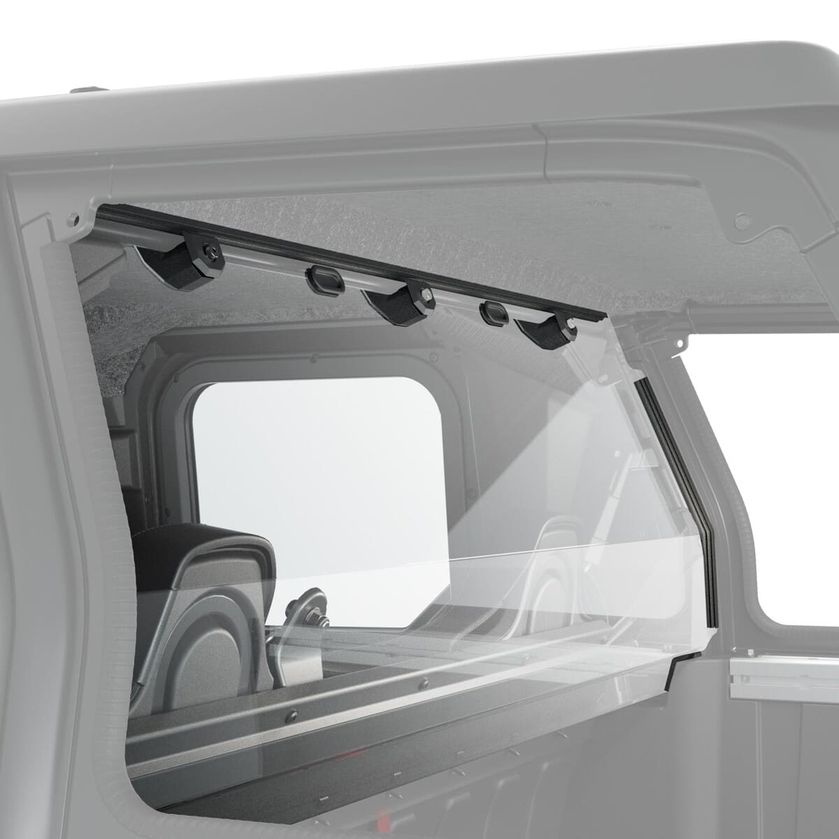 Polaris 5-Seat Lock & Ride Internal Divider