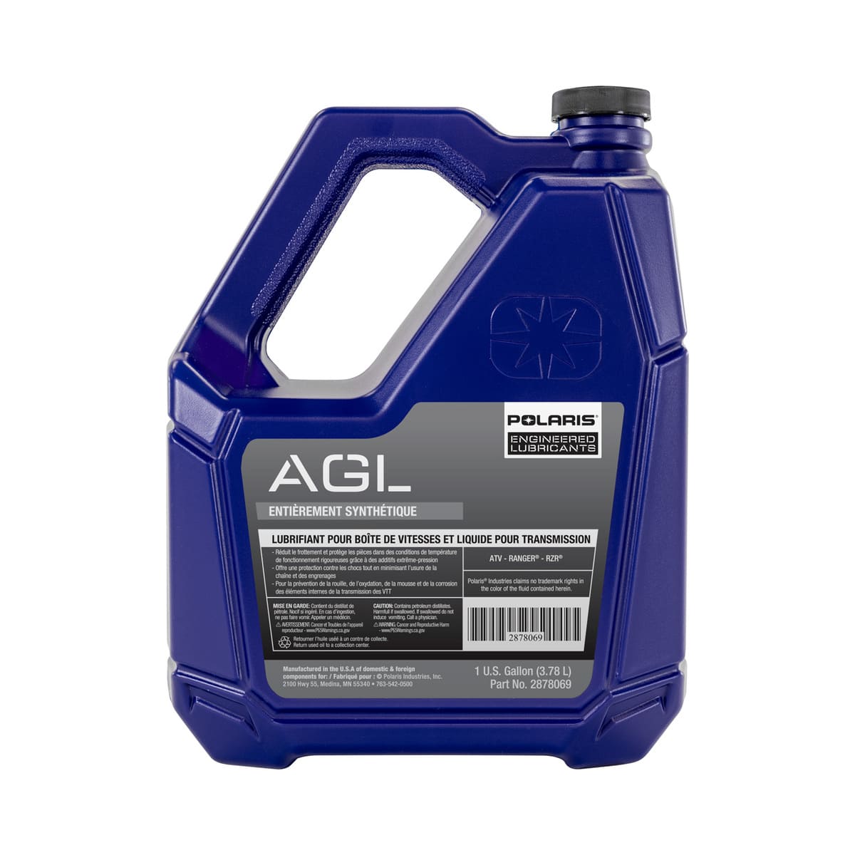 Polaris AGL Automatic Gearcase Lubricant & Transmission Fluid