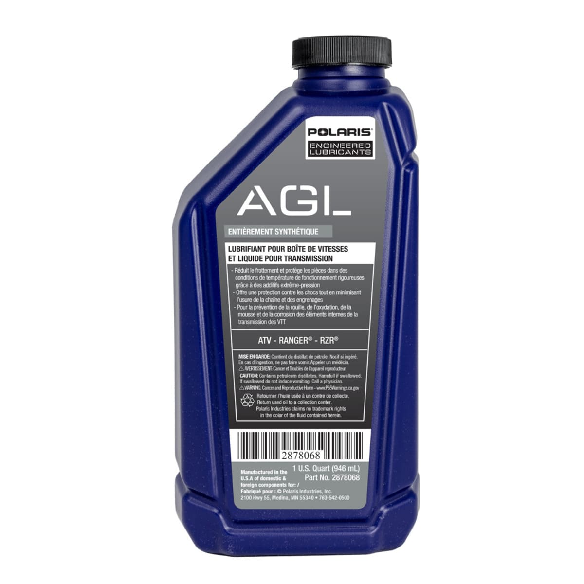 Polaris AGL Automatic Gearcase Lubricant & Transmission Fluid