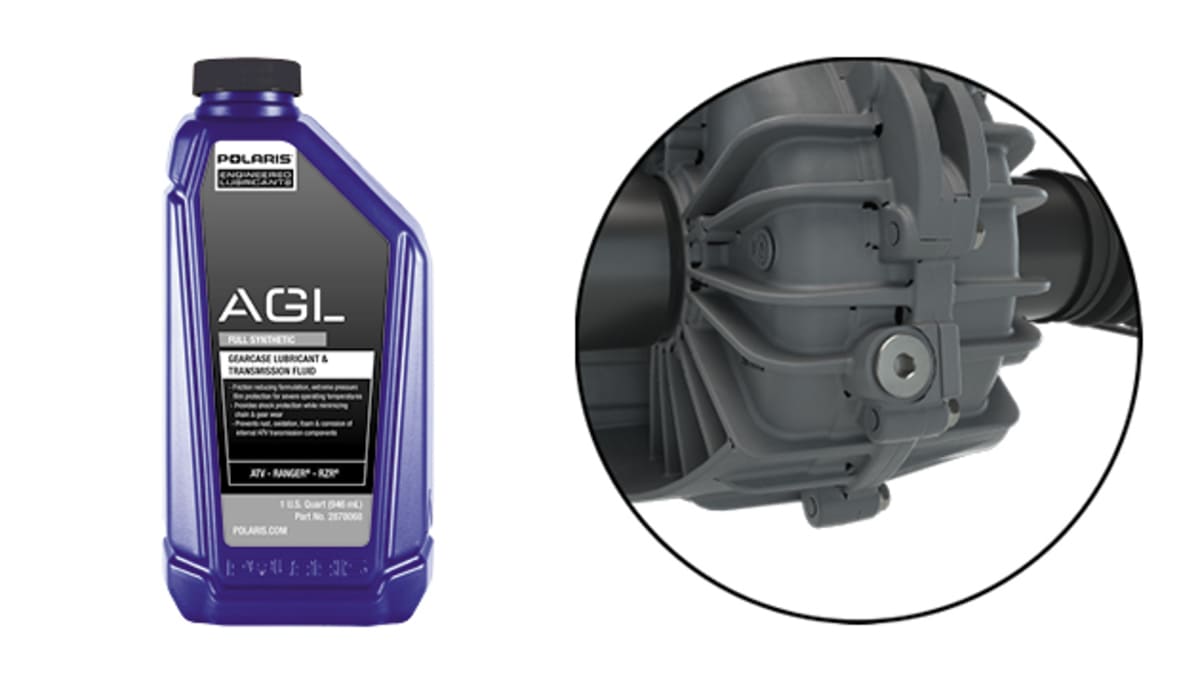 Polaris AGL Automatic Gearcase Lubricant & Transmission Fluid