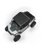 Polaris Aluminum Roof Cargo Basket Mount - 2 Seat