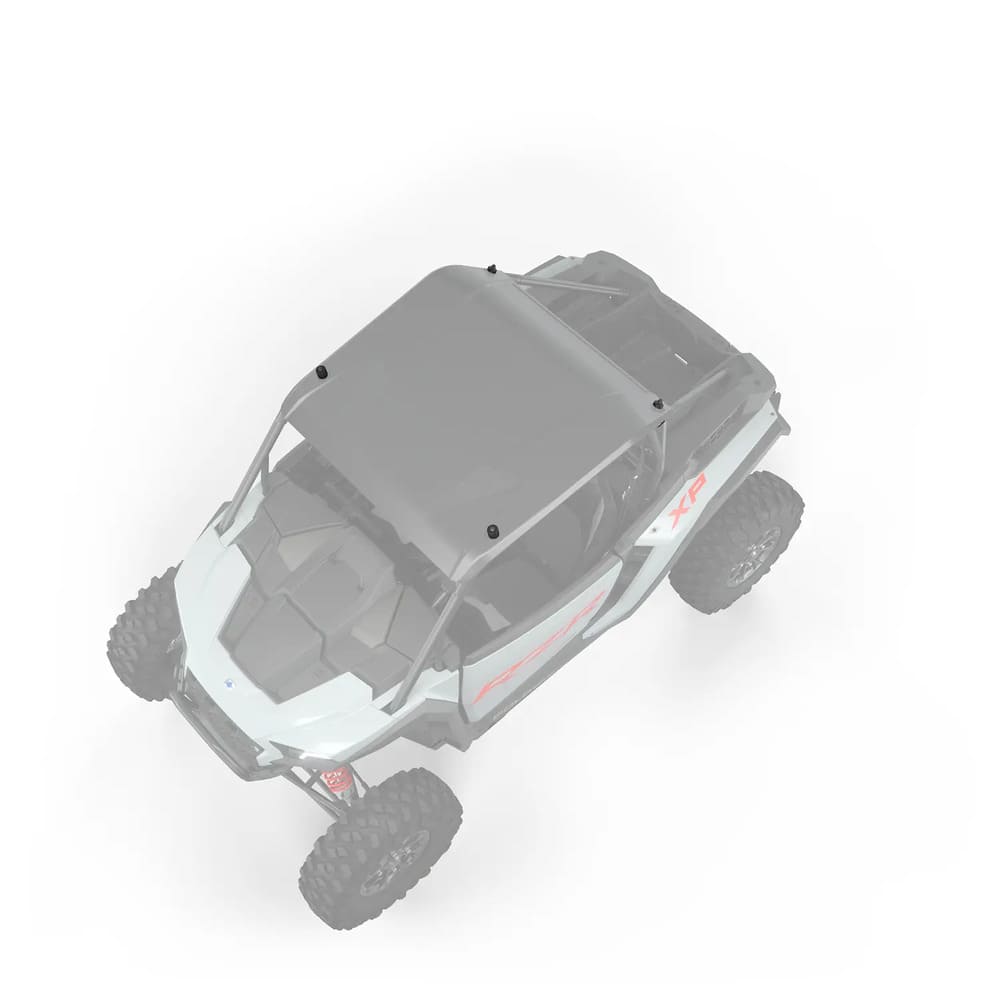 Polaris Aluminum Roof Cargo Basket Mount - 2 Seat