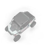 Polaris Aluminum Roof Cargo Basket Mount - 2 Seat