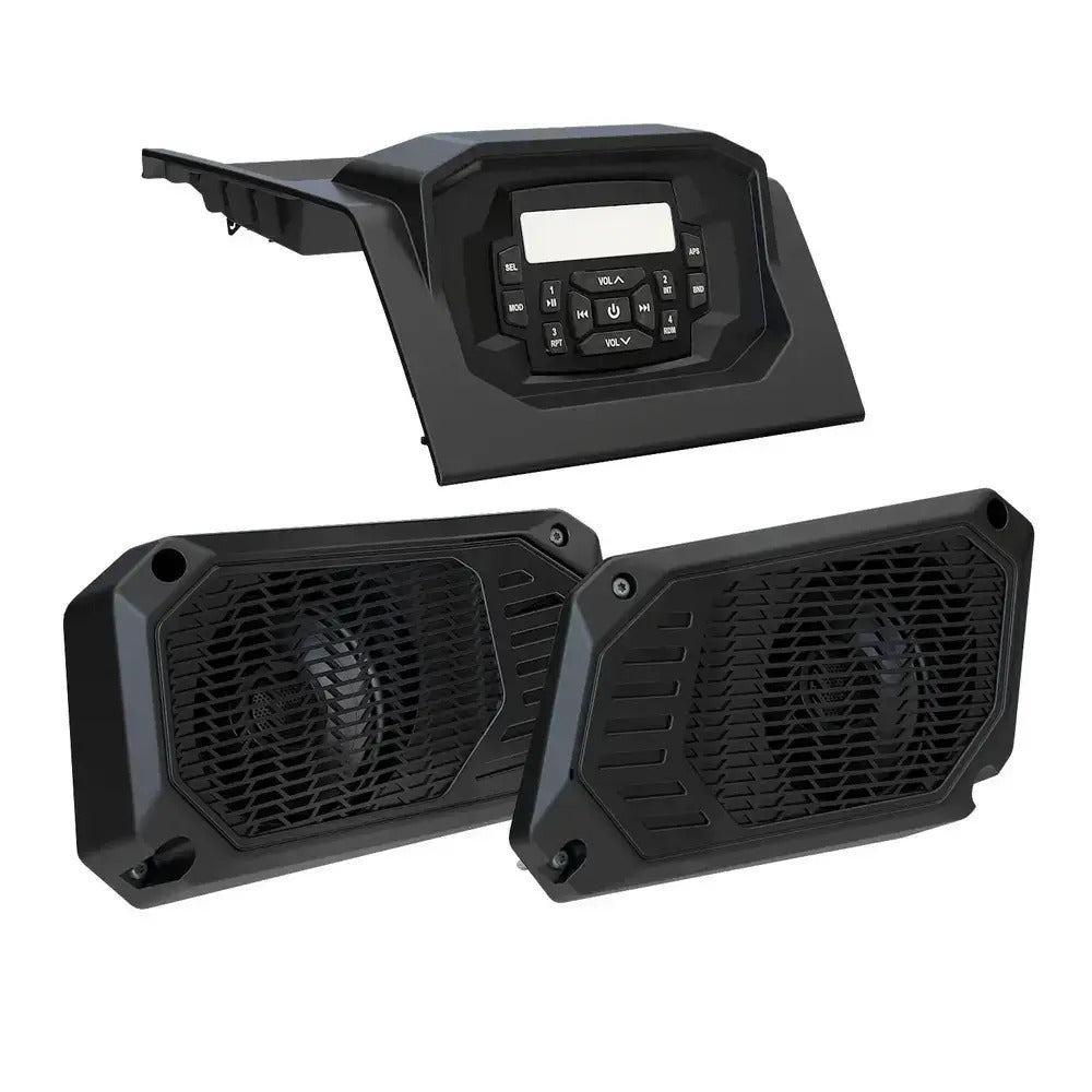 Polaris AM/FM Waterproof Bluetooth Audio System by MB Quart - 160 Watt