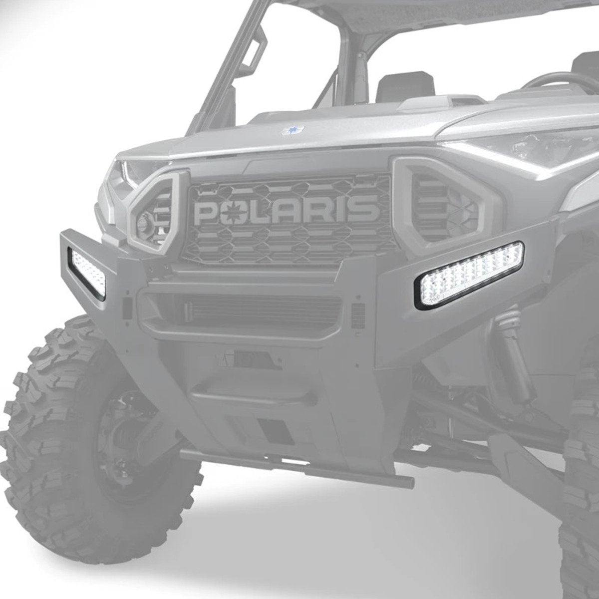 Polaris Auxiliary Lights - Front Brushguard
