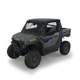 Polaris Canvas Upper Doors - Front