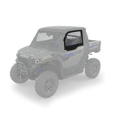 Polaris Canvas Upper Doors - Front