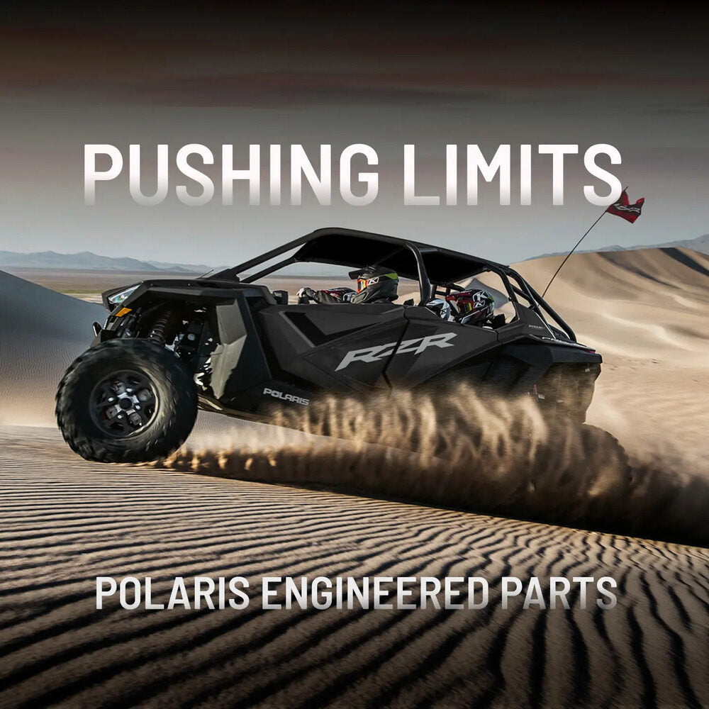 Polaris Clutch Duct Intake Assembly