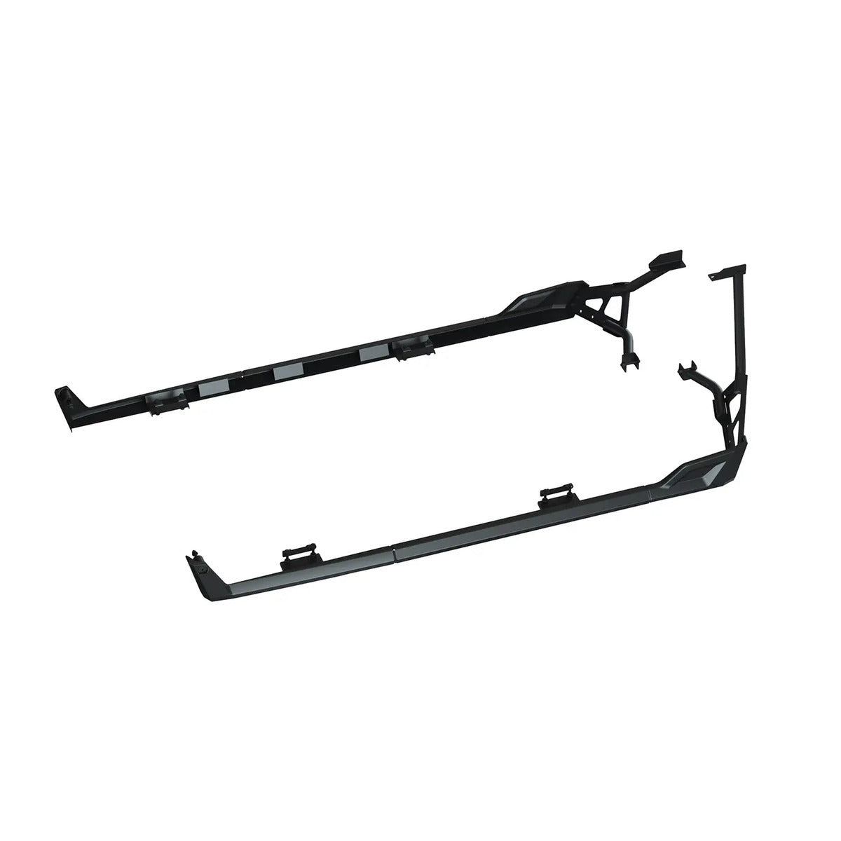 Polaris Crew Rock Sliders w/ Step